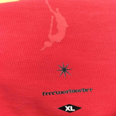 FREE WORLD ORDER キャラクタープリント KILLS ARTISTS S/S Tシャツ メンズ JPN:XL