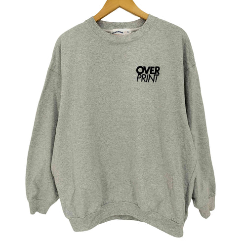 オーバープリント OVER PRINT Pop Art Sweatshirts L/S Tee Ver:19 メンズ JPN:L