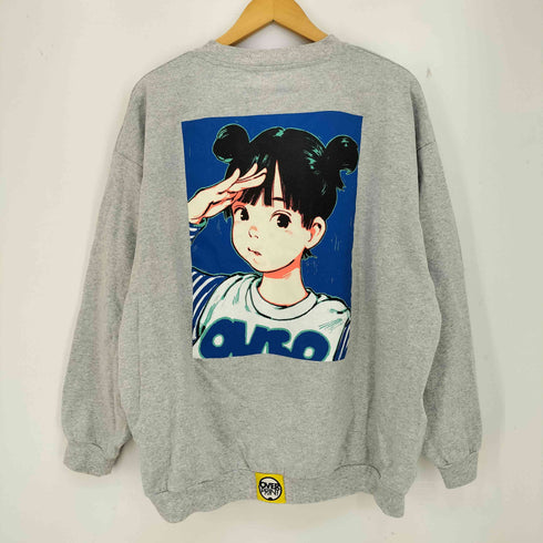 オーバープリント OVER PRINT Pop Art Sweatshirts L/S Tee Ver:19 メンズ JPN:L