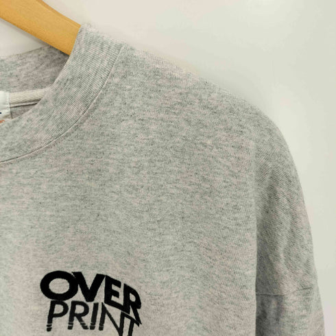 オーバープリント OVER PRINT Pop Art Sweatshirts L/S Tee Ver:19 メンズ JPN:L