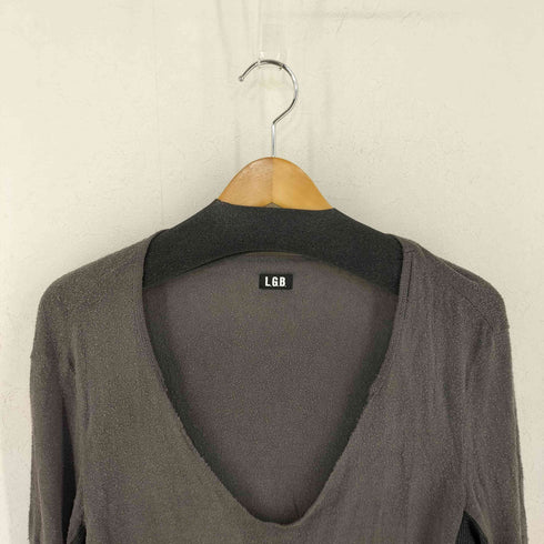 エルジービー ルグランブルー L.G.B y2k シルクカットオフロングスリーブTシャツ メンズ JPN:3