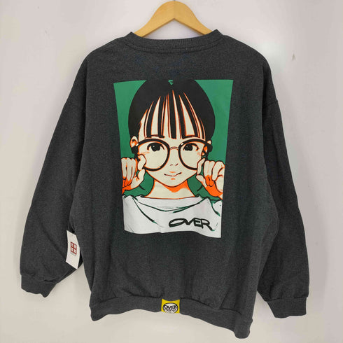オーバープリント OVER PRINT Pop Art Sweatshirts like L/S Tee Ver:16 メンズ JPN:L