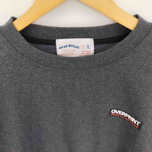 オーバープリント OVER PRINT Pop Art Sweatshirts like L/S Tee Ver:16 メンズ JPN:L