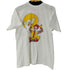 90s MADE IN USA シングルステッチ 企業 キャラクタープリントクルーネックTシャツ メンズ import:M