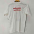 90s MADE IN USA シングルステッチ 企業 キャラクタープリントクルーネックTシャツ メンズ import:M