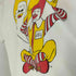 90s MADE IN USA シングルステッチ 企業 キャラクタープリントクルーネックTシャツ メンズ import:M