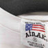 90s MADE IN USA シングルステッチ 企業 キャラクタープリントクルーネックTシャツ メンズ import:M