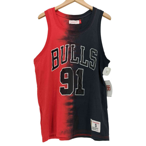 ミッチェルアンドネス mitchell&ness バスケットボール ゲームシャツ タンクトップ メンズ import:S