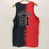 ミッチェルアンドネス mitchell&ness バスケットボール ゲームシャツ タンクトップ メンズ import:S