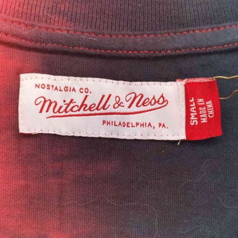 ミッチェルアンドネス mitchell&ness バスケットボール ゲームシャツ タンクトップ メンズ import:S