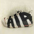 ナイキ NIKE AIR MORE UPTEMPO BLACK-UNIVERSITY RED メンズ JPN:28