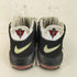 ナイキ NIKE AIR MORE UPTEMPO BLACK-UNIVERSITY RED メンズ JPN:28
