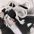 ナイキ NIKE AIR MORE UPTEMPO BLACK-UNIVERSITY RED メンズ JPN:28