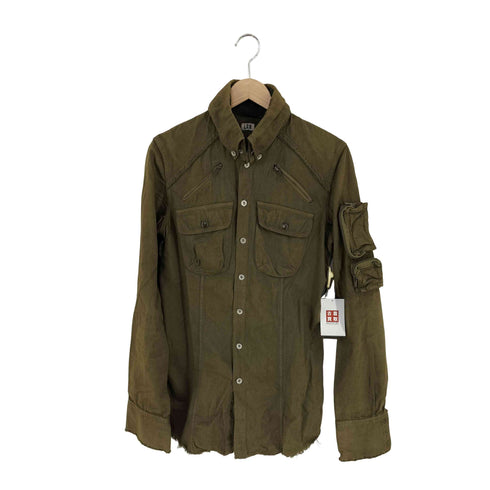 エルジービー ルグランブルー L.G.B 00s y2k ミリタリーシャツ SHIRT-G レディース JPN:2