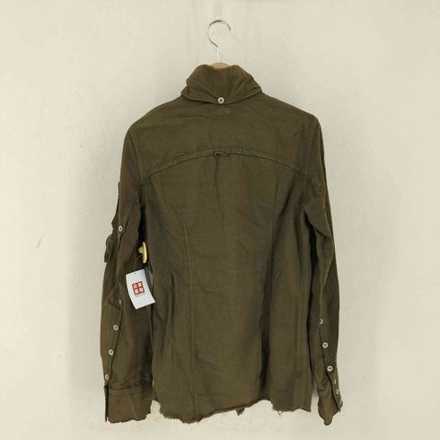 エルジービー ルグランブルー L.G.B 00s y2k ミリタリーシャツ SHIRT-G レディース JPN:2