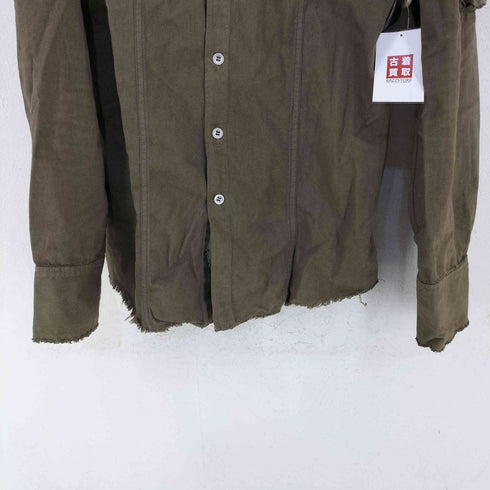 エルジービー ルグランブルー L.G.B 00s y2k ミリタリーシャツ SHIRT-G レディース JPN:2