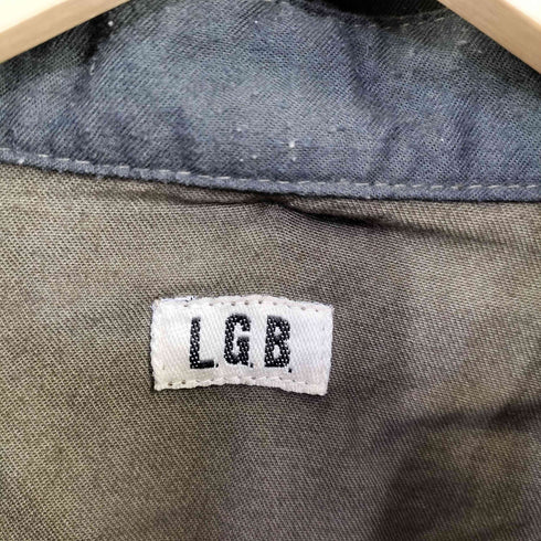 エルジービー ルグランブルー L.G.B 00s y2k ミリタリーシャツ SHIRT-G レディース JPN:2