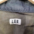 エルジービー ルグランブルー L.G.B 00s y2k ミリタリーシャツ SHIRT-G レディース JPN:2