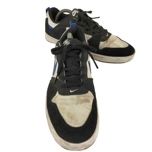 ナイキスケートボーディング NIKE SB Alleyoop Gum Light Brown Team Royal メンズ JPN:28