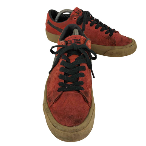 ナイキスケートボーディング NIKE SB ZOOM BLAZER LOW PRO GT CINNABAR/BLACK-CINNABAR メンズ JPN:27.5