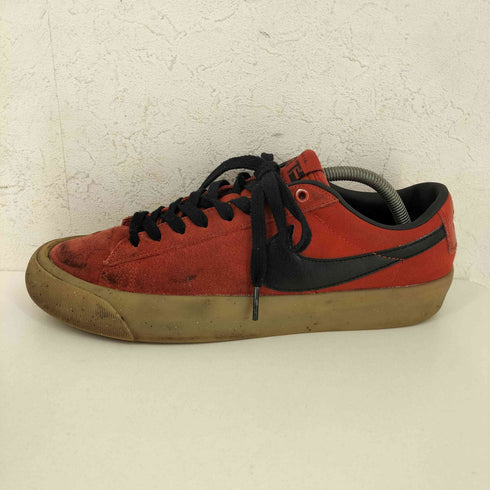 ナイキスケートボーディング NIKE SB ZOOM BLAZER LOW PRO GT CINNABAR/BLACK-CINNABAR メンズ JPN:27.5