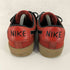 ナイキスケートボーディング NIKE SB ZOOM BLAZER LOW PRO GT CINNABAR/BLACK-CINNABAR メンズ JPN:27.5