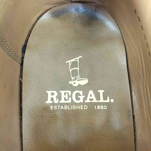 リーガル REGAL スウェード レザーシューズ メンズ