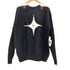 PERSON INTENTION サイドジップ 変形デザイン シャギー ニット メンズ import:M