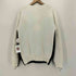 PERSON INTENTION サイドジップ 変形デザイン シャギー ニット メンズ import:M