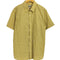 エルエルビーン L.L.Bean オーガニックコットン シアサッカー 半袖 チェックシャツ メンズ import:XL
