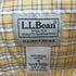 エルエルビーン L.L.Bean オーガニックコットン シアサッカー 半袖 チェックシャツ メンズ import:XL