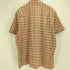 エルエルビーン L.L.Bean 90-00S リネン混 半袖 チェックシャツ メンズ import:L