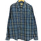エルエルビーン L.L.Bean コットン ダブルポケット チェック ネルシャツ メンズ import:XL