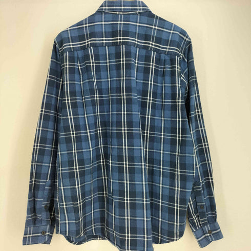 エルエルビーン L.L.Bean コットン ダブルポケット チェック ネルシャツ メンズ import:XL