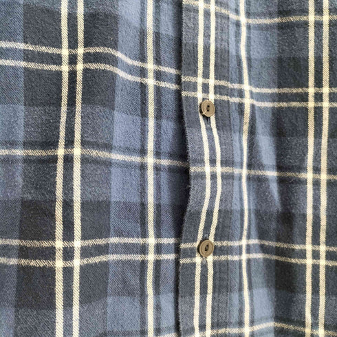 エルエルビーン L.L.Bean コットン ダブルポケット チェック ネルシャツ メンズ import:XL
