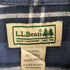 エルエルビーン L.L.Bean コットン ダブルポケット チェック ネルシャツ メンズ import:XL