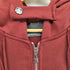 Argue Culture カットオフデザイン クロップド ジップアップ フーディー 韓国 Y2K メンズ import:M