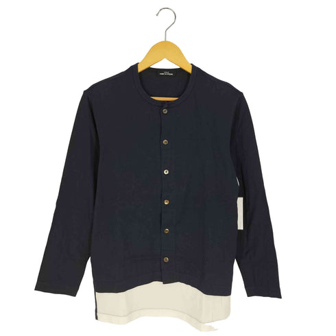 トリココムデギャルソン tricot COMME des GARCONS カーディガンレイヤード コットン カットソー レディース
