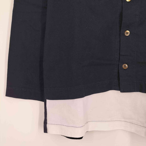 トリココムデギャルソン tricot COMME des GARCONS カーディガンレイヤード コットン カットソー レディース