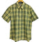 エルエルビーン L.L.Bean 半袖 コットン チェックシャツ メンズ import:L