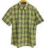 エルエルビーン L.L.Bean 半袖 コットン チェックシャツ メンズ import:L