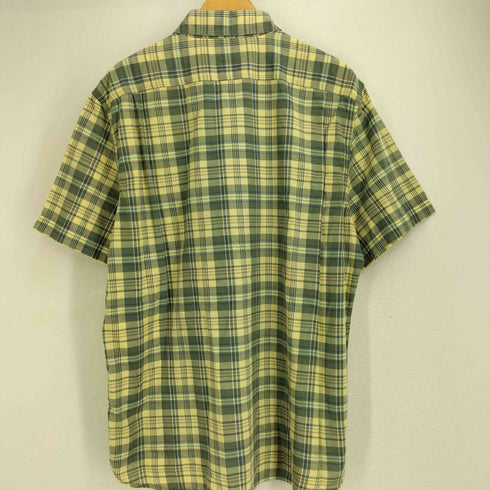 エルエルビーン L.L.Bean 半袖 コットン チェックシャツ メンズ import:L