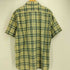 エルエルビーン L.L.Bean 半袖 コットン チェックシャツ メンズ import:L