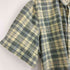 エルエルビーン L.L.Bean 半袖 コットン チェックシャツ メンズ import:L