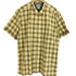 エルエルビーン L.L.Bean SLIGHTY FITTED コットン 半袖 開襟 チェックシャツ メンズ import:L