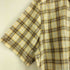 エルエルビーン L.L.Bean SLIGHTY FITTED コットン 半袖 開襟 チェックシャツ メンズ import:L