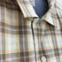 エルエルビーン L.L.Bean SLIGHTY FITTED コットン 半袖 開襟 チェックシャツ メンズ import:L