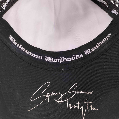 アンノウンロンドン UNKNOWN LONDON DAGGER RHINESTONE COTTON TWILL CAP ダガー ラインストーン コットンツイル キャップ メンズ ONE SIZE