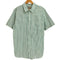 エルエルビーン L.L.Bean シアサッカー オーガニックコットン100 半袖 チェックシャツ メンズ import:XL