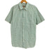 エルエルビーン L.L.Bean シアサッカー オーガニックコットン100 半袖 チェックシャツ メンズ import:XL